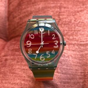Swatch Multicolor Watch